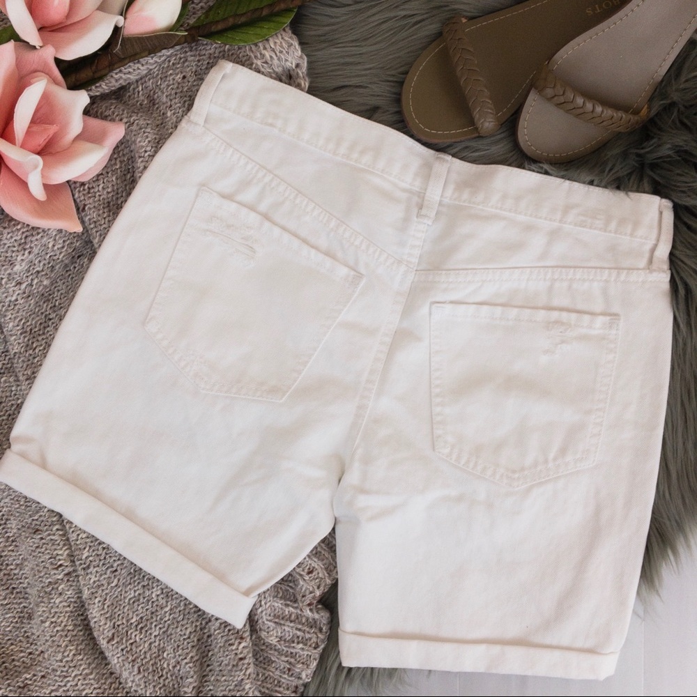 Mossimo • Ripped Boyfriend Shorts - Picture 3 of 6